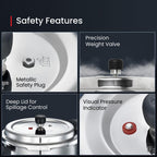 Prestige Svachh Deluxe Alpha Pressure Cookers (Outer Lid)
