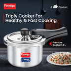Prestige Tri-ply Svachh Pressure Cooker