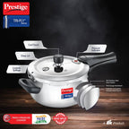 Prestige Svachh Tri-Ply handi pressure cooker(outer lid)
